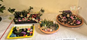 Class: Miniature gardens - Gwinear Show 2026 - 50th Anniversary Show